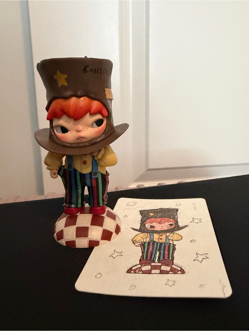 POP MART Hirono La Petite Prince - “The Conceited Man” w/ card - NWOB